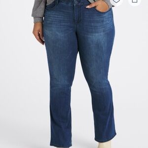 Democracy Indigo Bootcut Blue Jeans